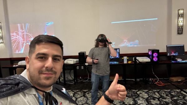 Achievement: Photo with the Crew