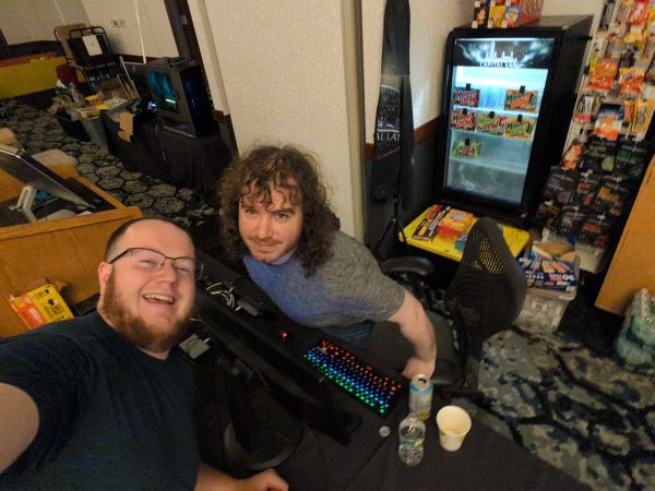 Achievement: Photo with the Crew