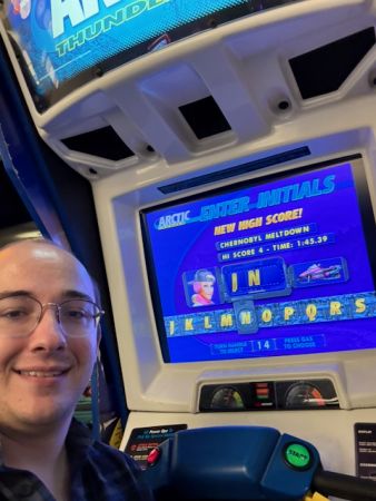 Achievement: Insert Coin