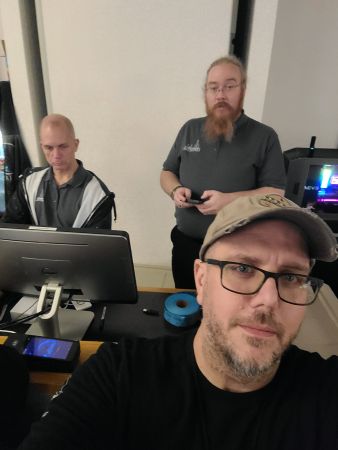 Achievement: Photo with the Crew