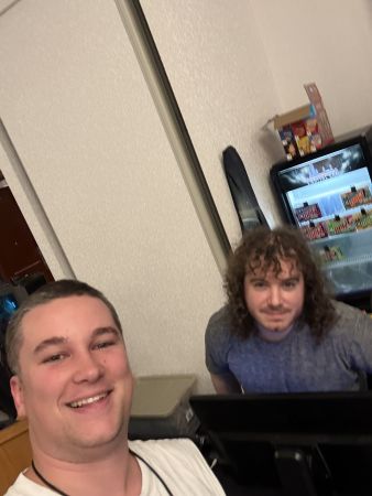 Achievement: Photo with the Crew