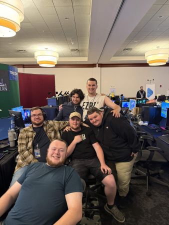 Achievement: Squad Goals