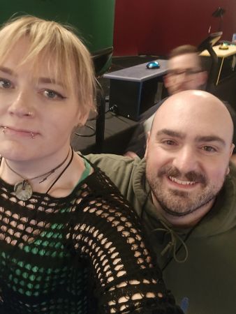 Achievement: Photo with the Crew