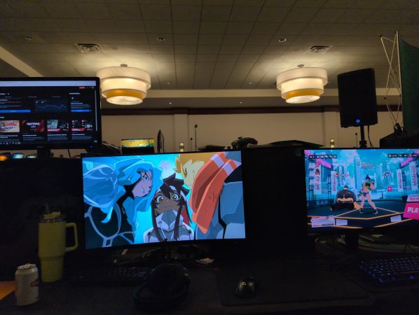 Achievement: Show off your personal battle station!