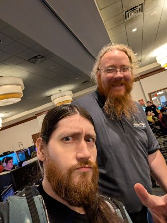 Achievement: Photo with the Crew