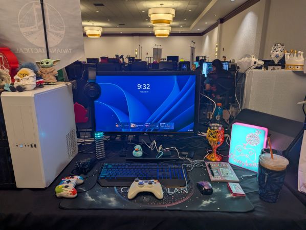 Achievement: Show off your personal battle station!