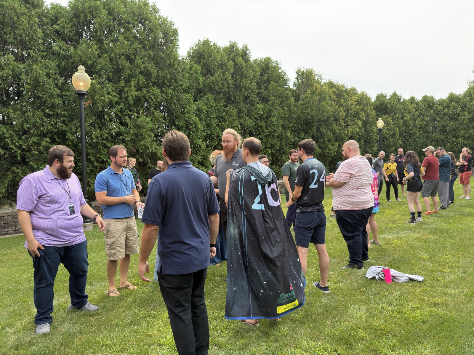 Outdoor Rock, Paper, Scissors Contest