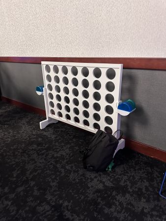 Giant Connect Four game