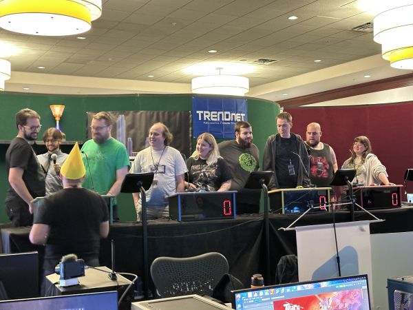 Game Show Contestants at Blokus Event