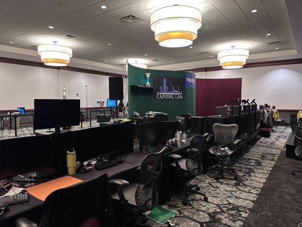 BYOC Hall Setup