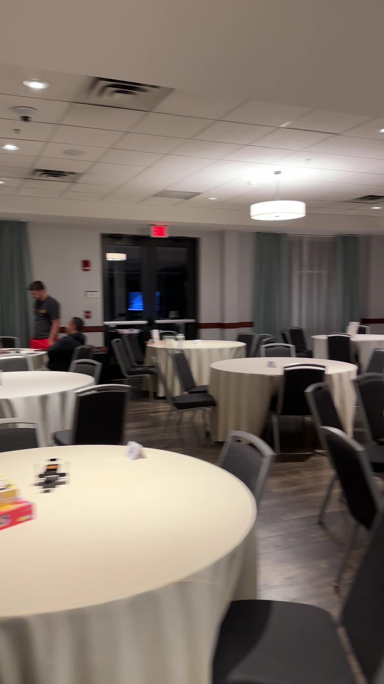 Empty Event Space