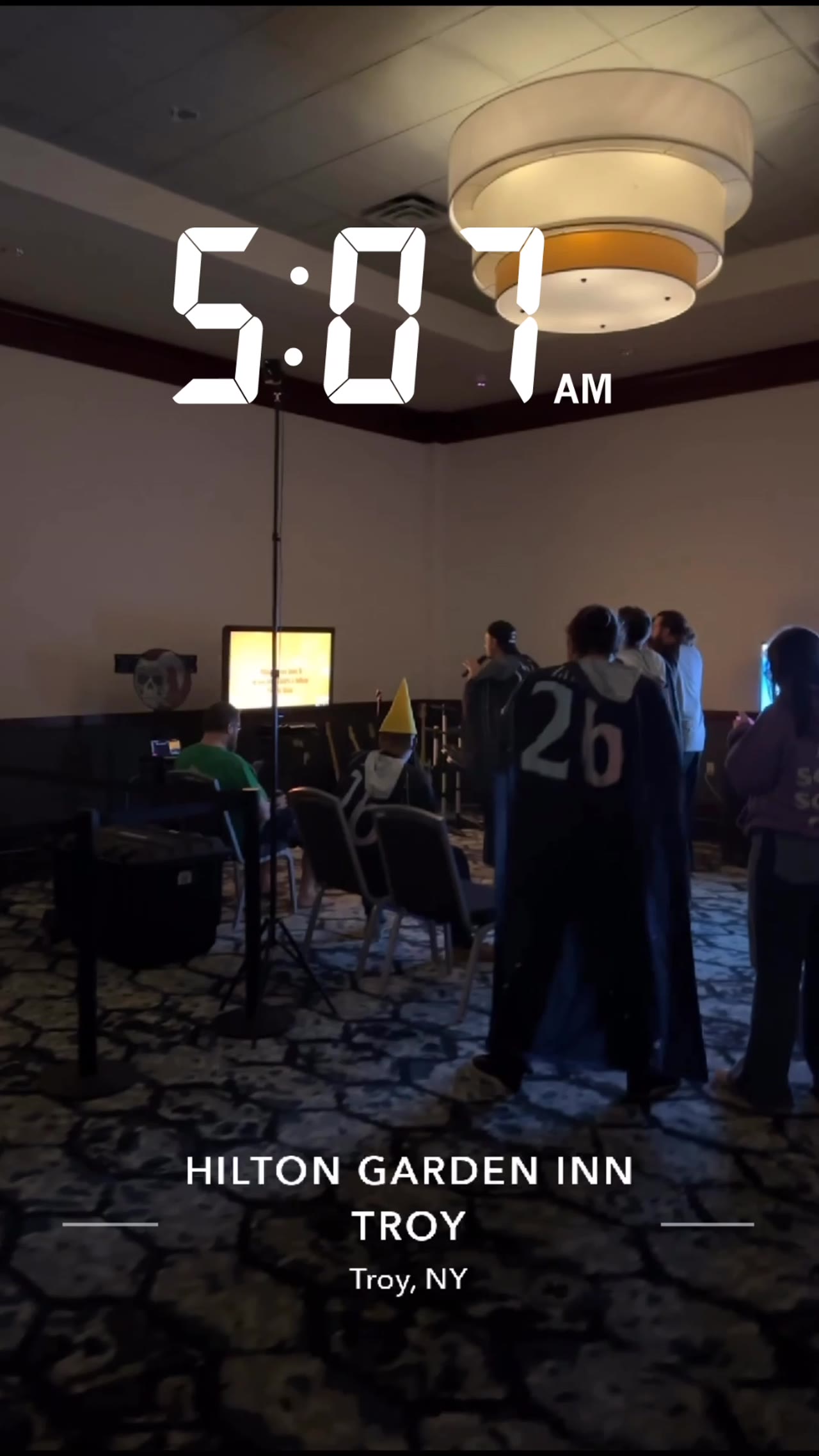 Participants in VR Gameplay