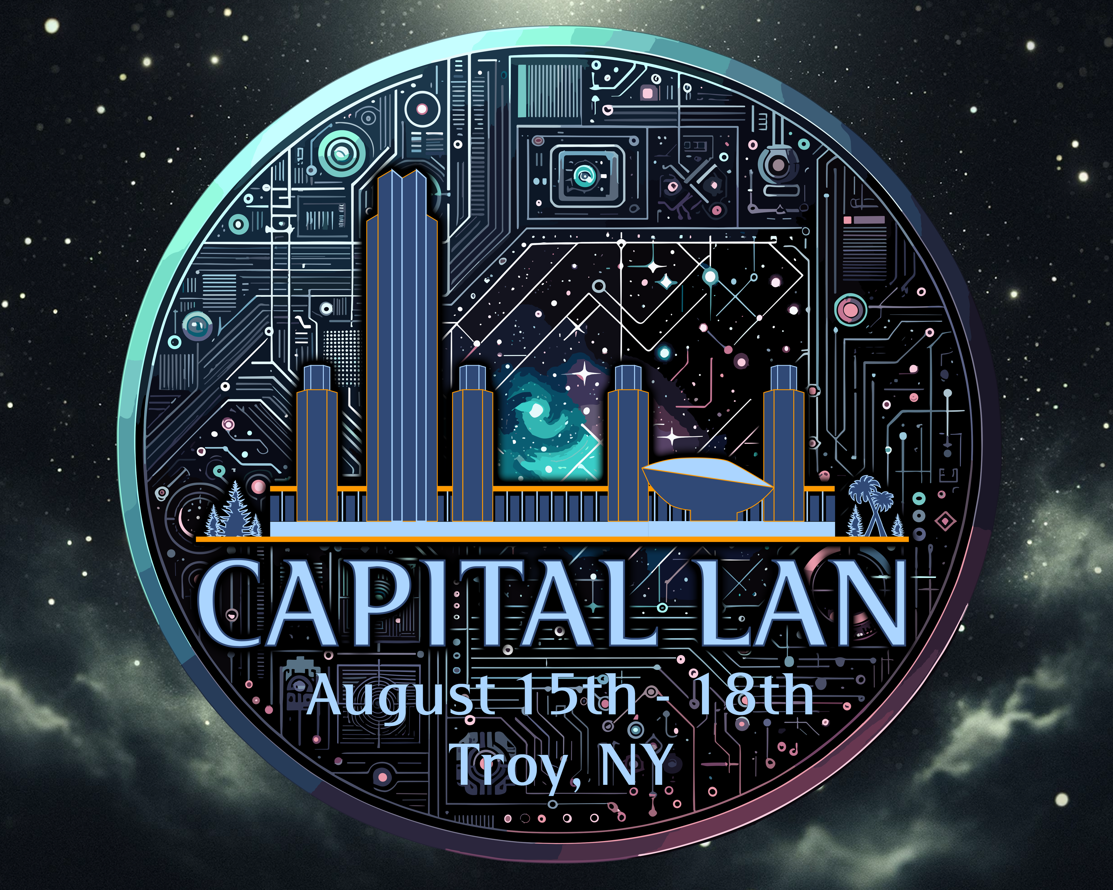 Volunteer for Capital LAN 2024 – Just 15 Weeks Away!