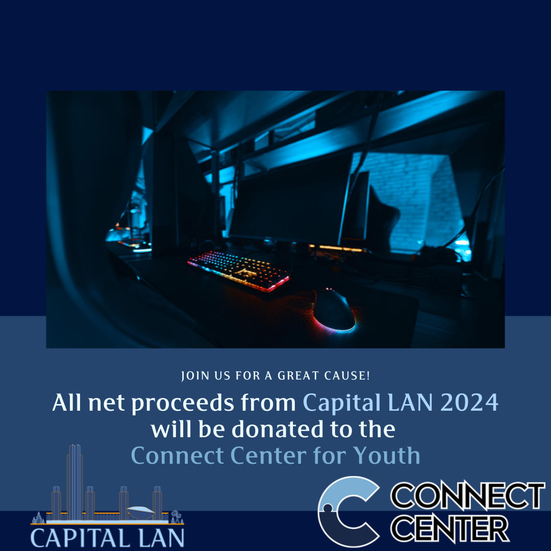 🚀 14 Weeks Until Capital LAN 2024 – Support a Great Cause! 🎮