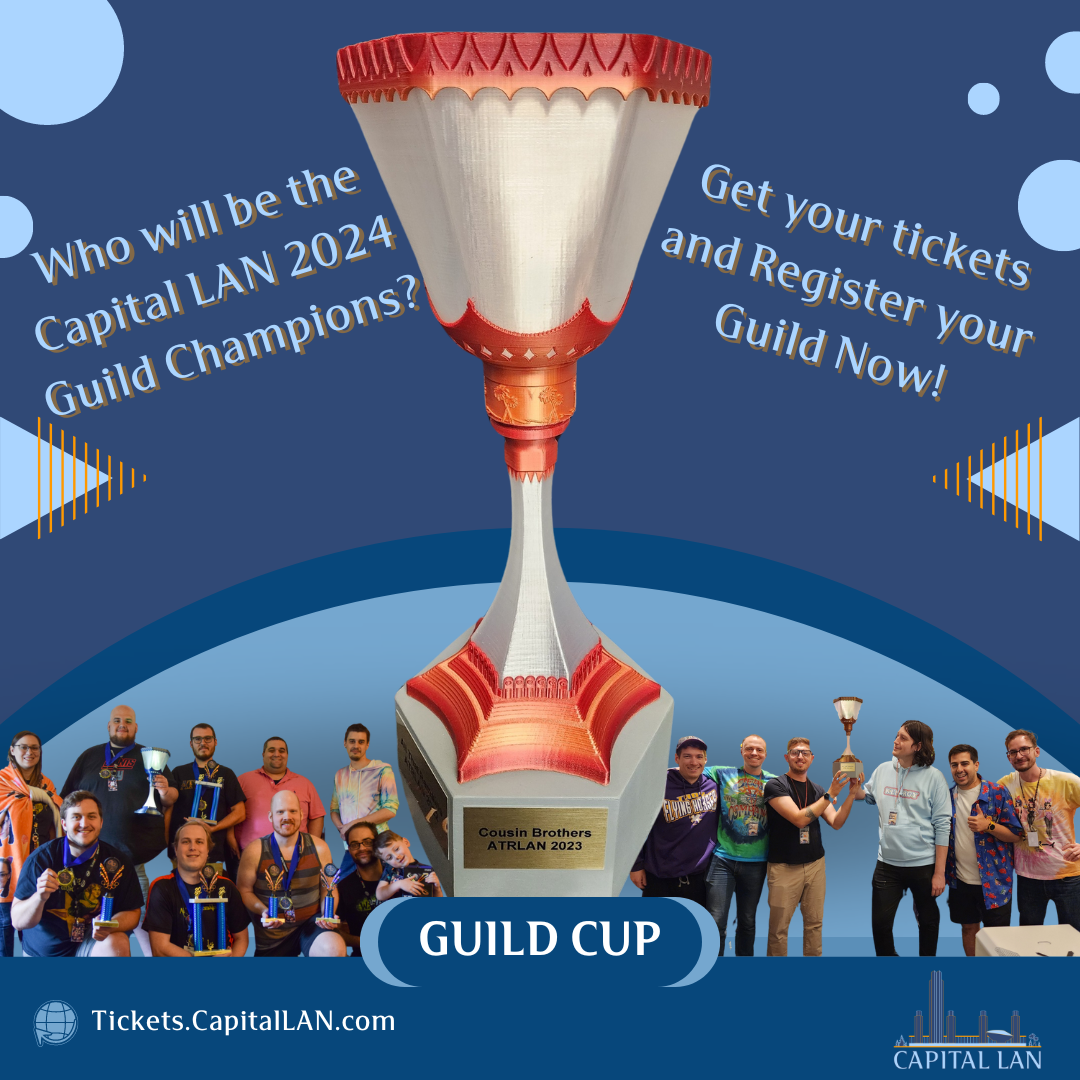 🏆 Who Will Be the Capital LAN 2024 Guild Champions? 🏆