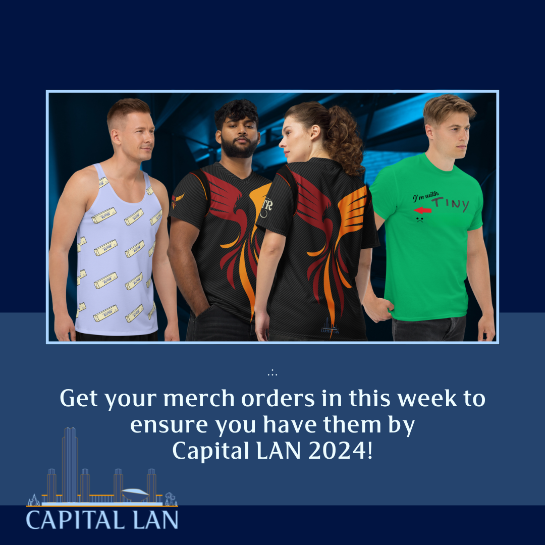 🚀 3 Weeks Until Capital LAN 2024! 🎮