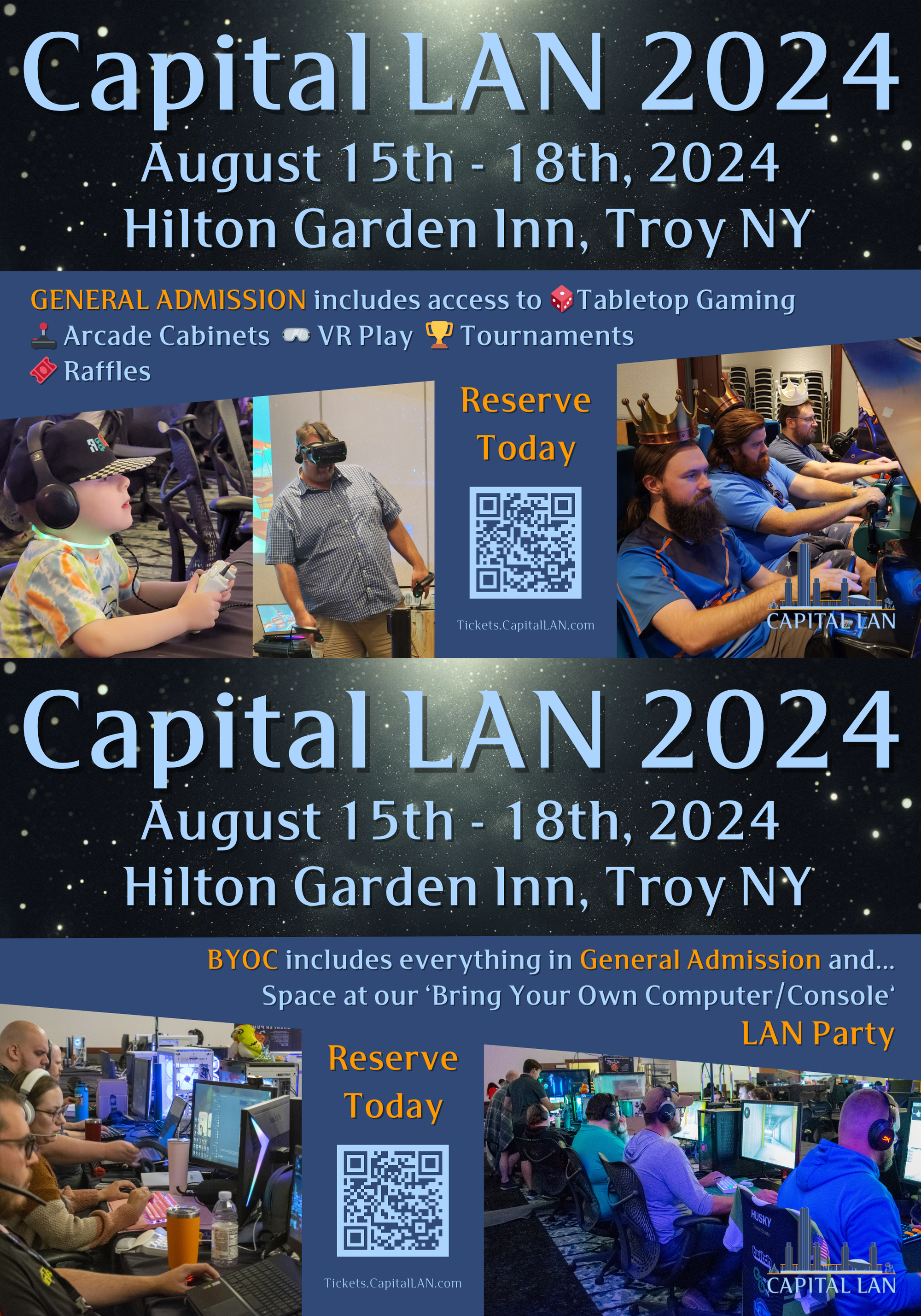 🎉 Just 2 Weeks Until Capital LAN 2024! 🎮
