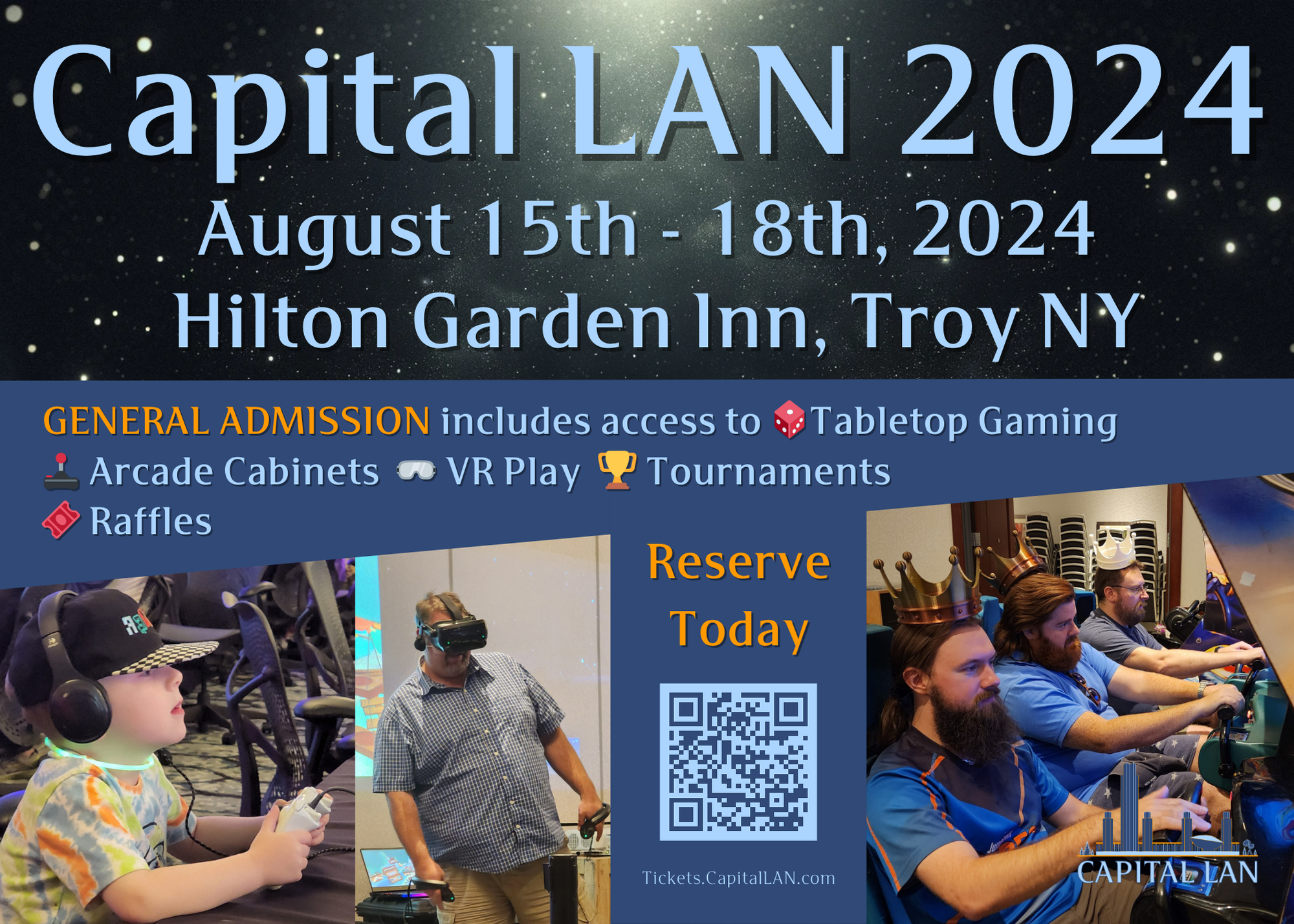 🎉 Only 2 Days Until Capital LAN 2024! 🎮