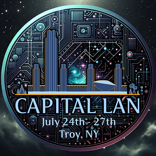 🎮✨ Happy Holidays from Capital LAN! 🎄🎉