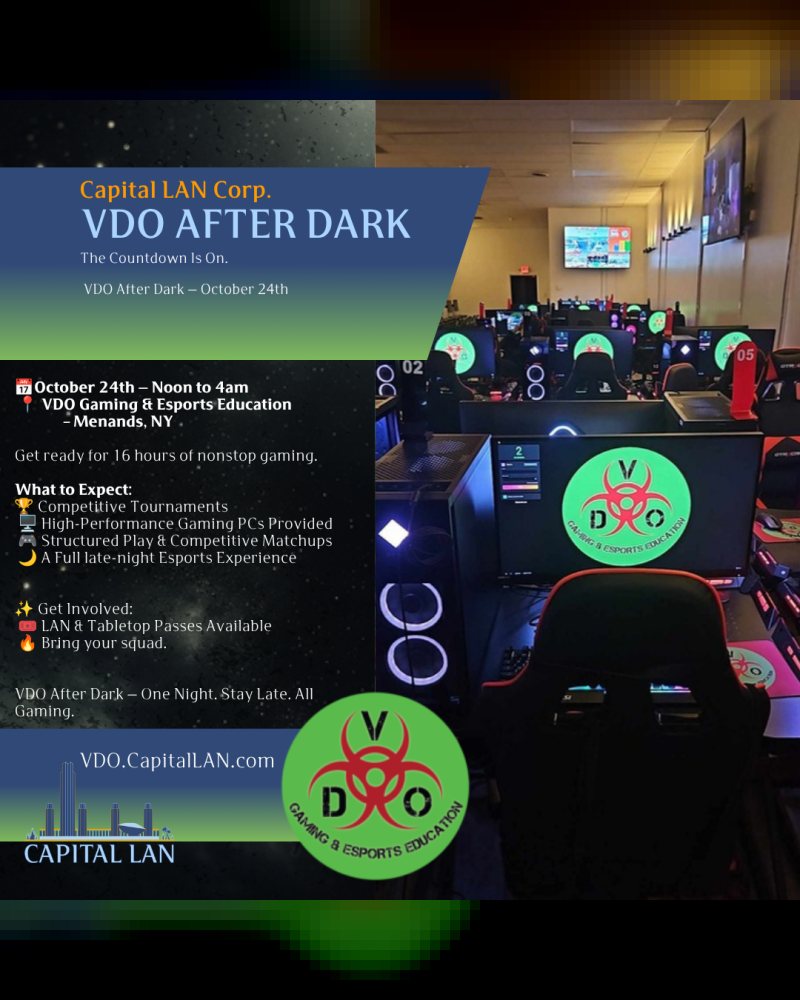 VDO After Dark - This Saturday