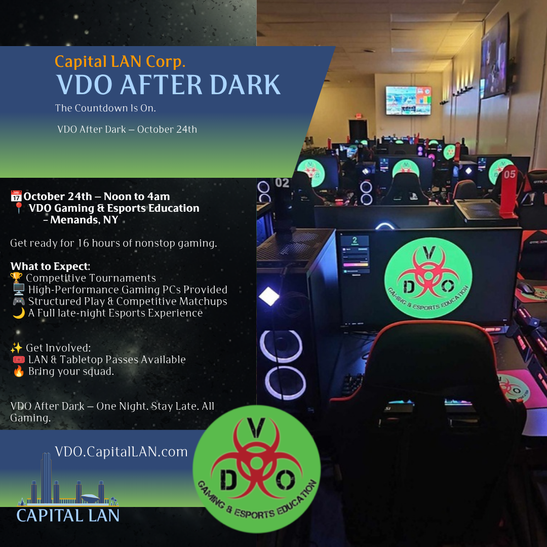 VDO After Dark - This Saturday