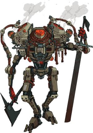 Lancer a Mech TTRPG